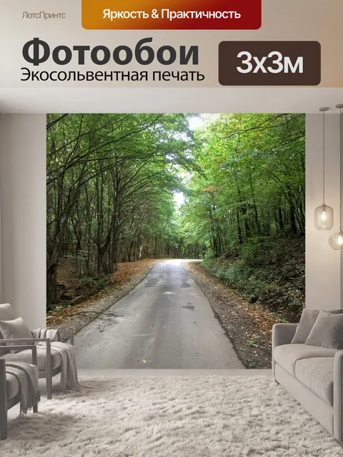 Фотообои Дорога