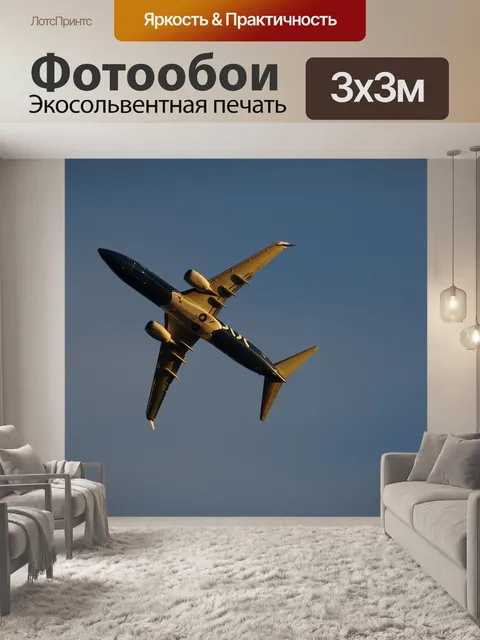 Фотообои Самолет
