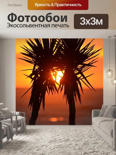 Фотообои Пальмы