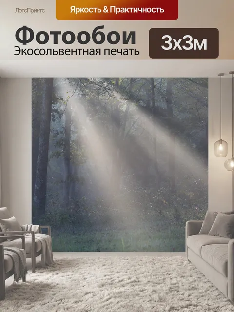 Фотообои Солнца свет