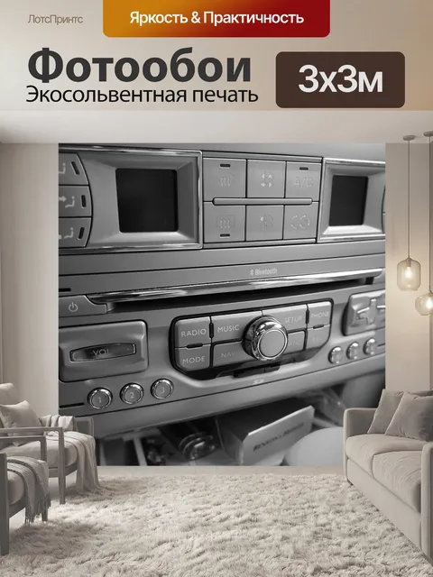 Фотообои Автомобильное радио