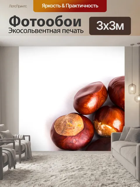 Фотообои каштаны