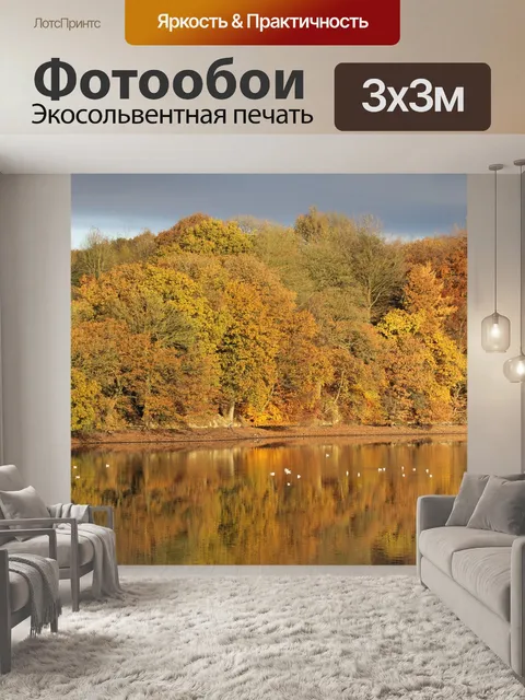 Фотообои Осень