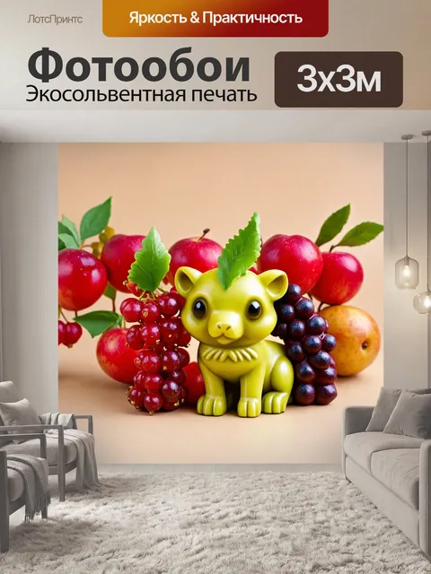 Фотообои животные в стиле викторианский