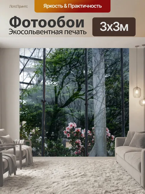 Фотообои Окно