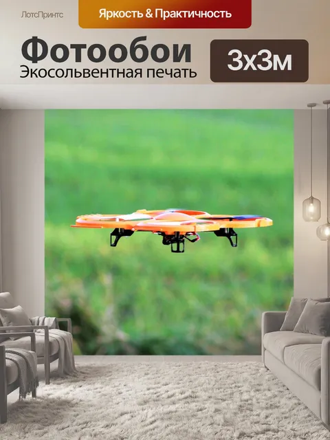 Фотообои Дрон