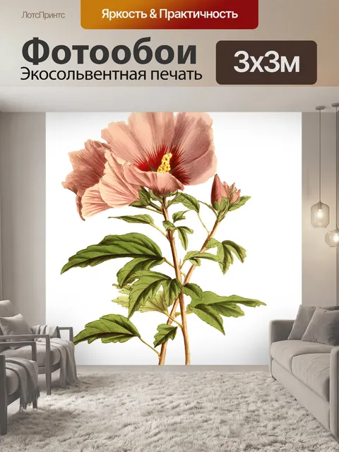 Фотообои Цветы