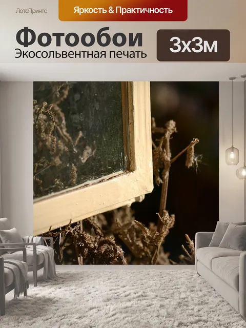Фотообои Окно