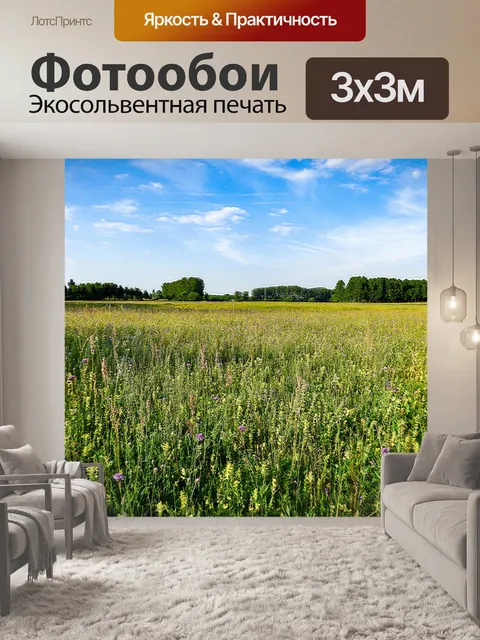 Фотообои Поле