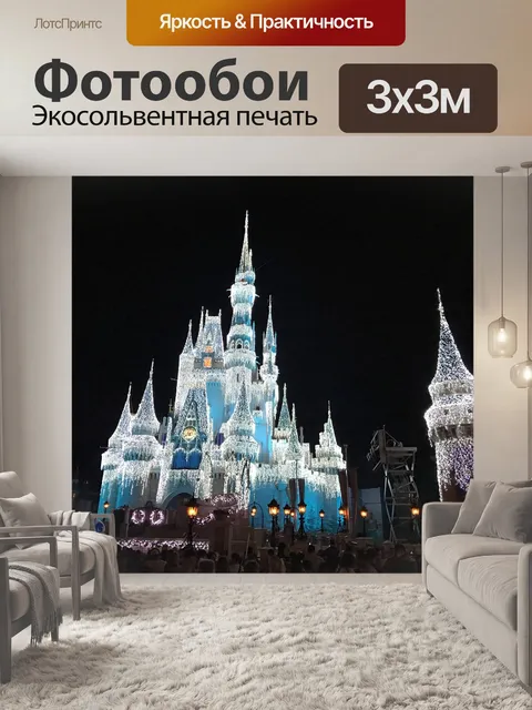 Фотообои Диснейленд