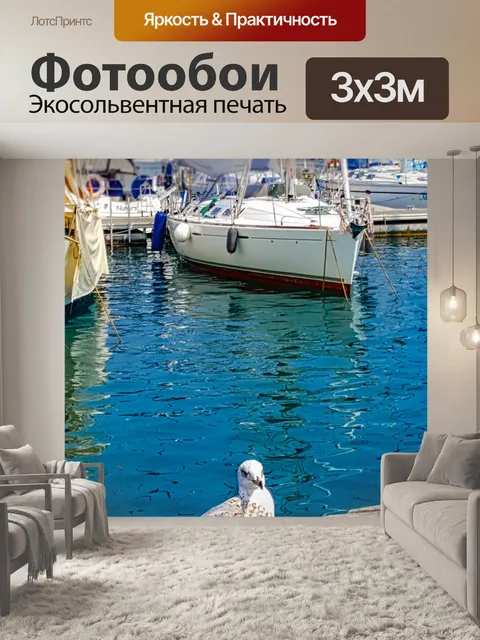 Фотообои чайка