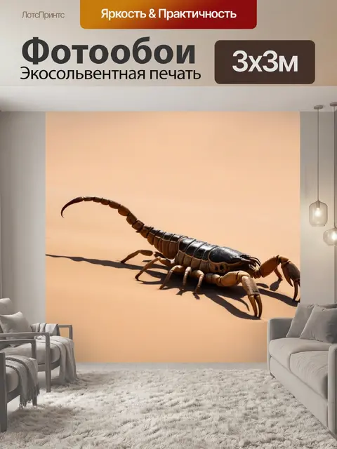 Фотообои в пустыне