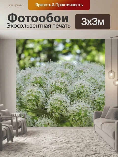 Фотообои Свежесть