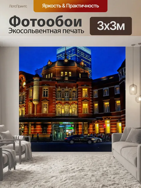 Фотообои Токио