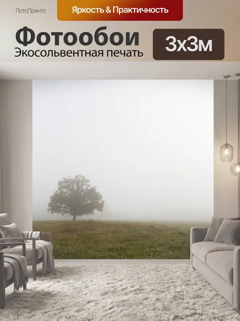 Фотообои Туманный