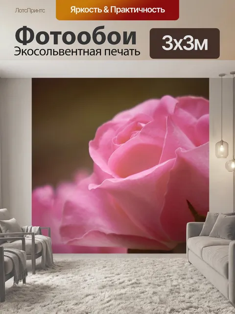 Фотообои Розы