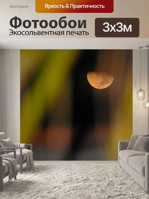 Фотообои Красный