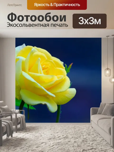 Фотообои Цветок