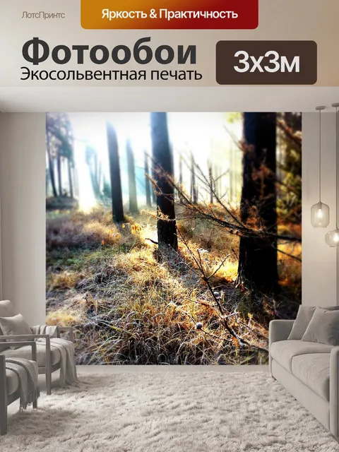 Фотообои Лес
