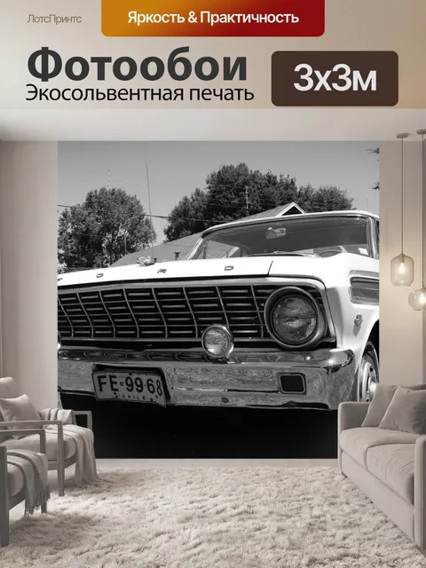 Фотообои Мустанг