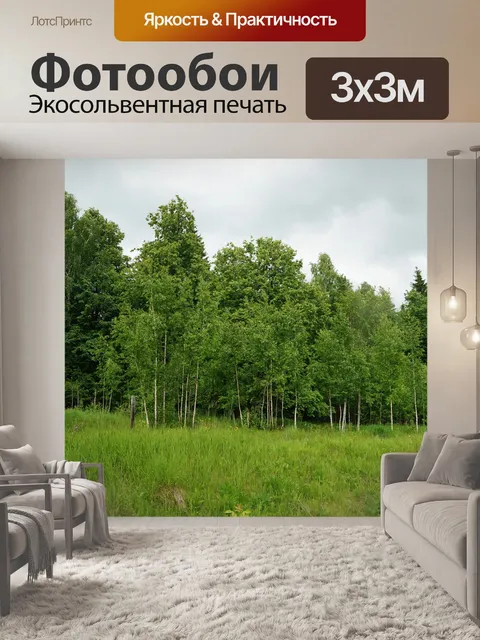 Фотообои Лес