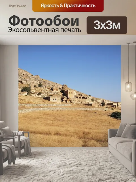 Фотообои Деревня