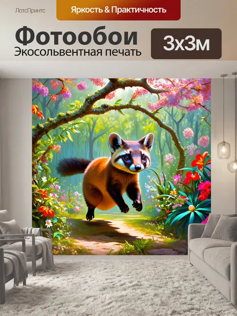 Фотообои сюрреалистическая картина