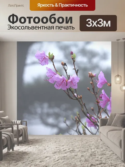 Фотообои Цветок