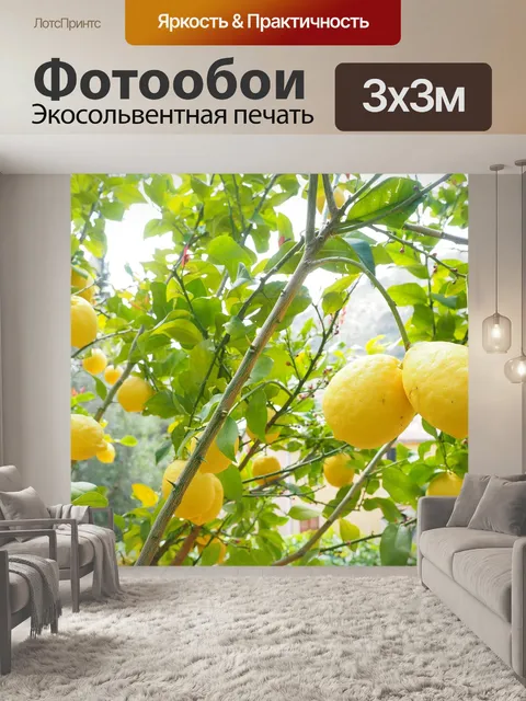 Фотообои Лимон