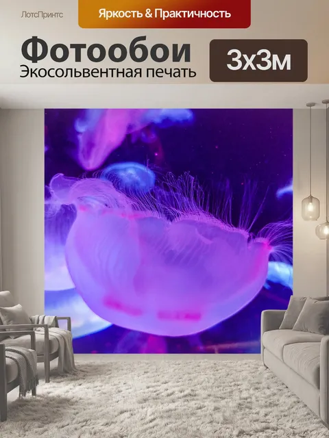 Фотообои Медуза