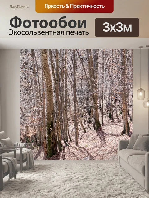 Фотообои Бронировать