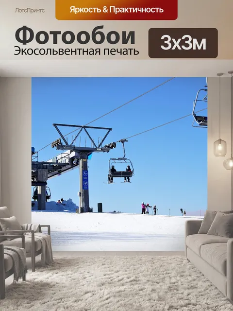 Фотообои Канатная дорога