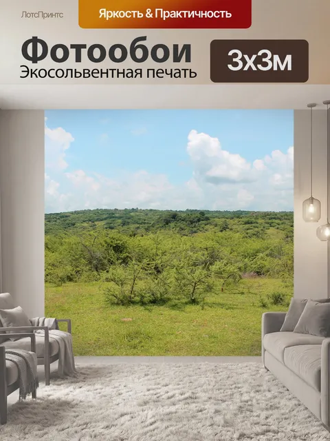 Фотообои Холмы