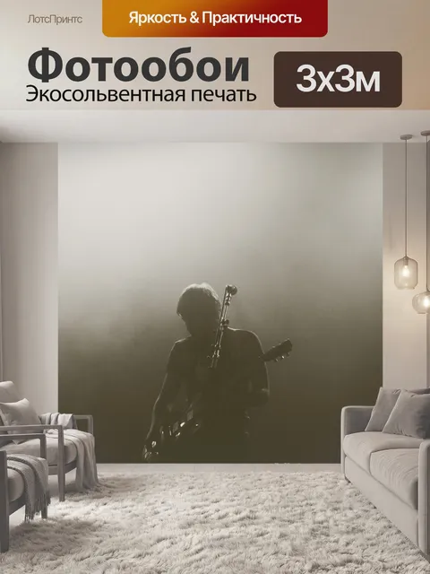 Фотообои Музыкант