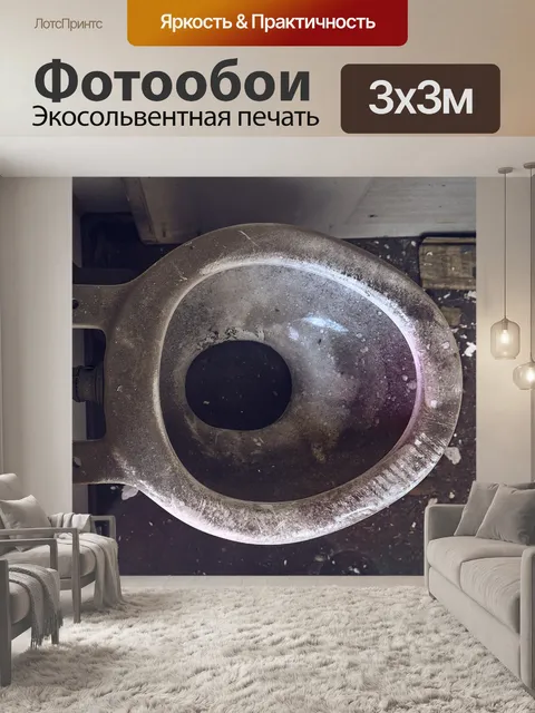 Фотообои Туалет