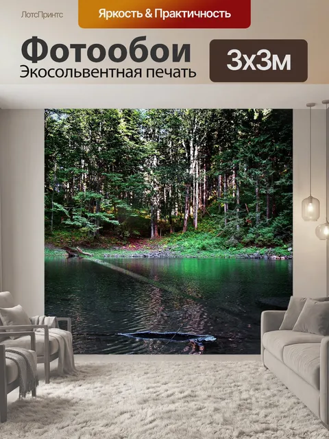 Фотообои Влажные нормы