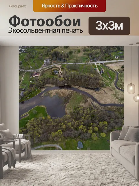 Фотообои Дрон