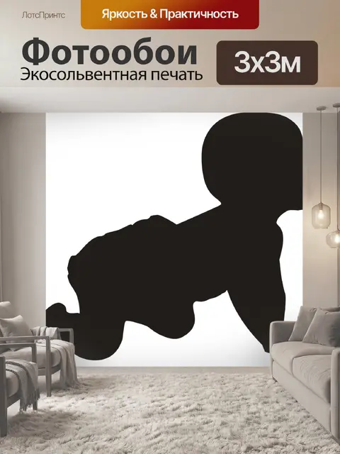 Фотообои Силуэт