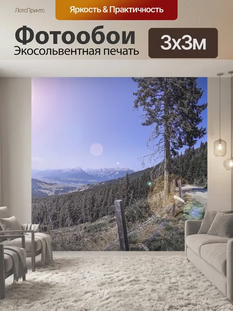 Фотообои Лес