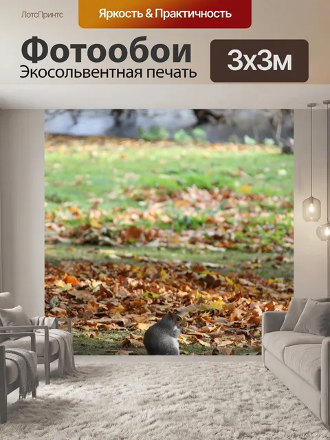 Фотообои Осень