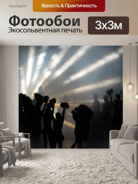 Фотообои Болельщик