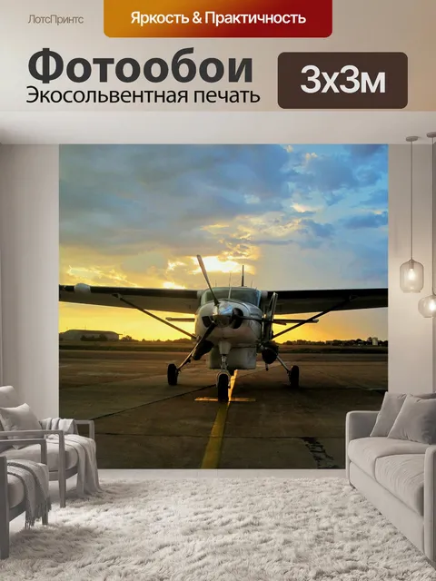 Фотообои Самолет