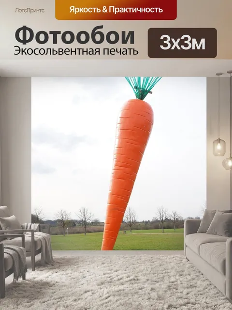 Фотообои Морковь
