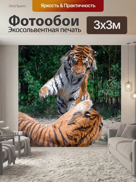 Фотообои Тигр