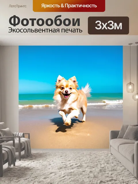 Фотообои летний день на пляже