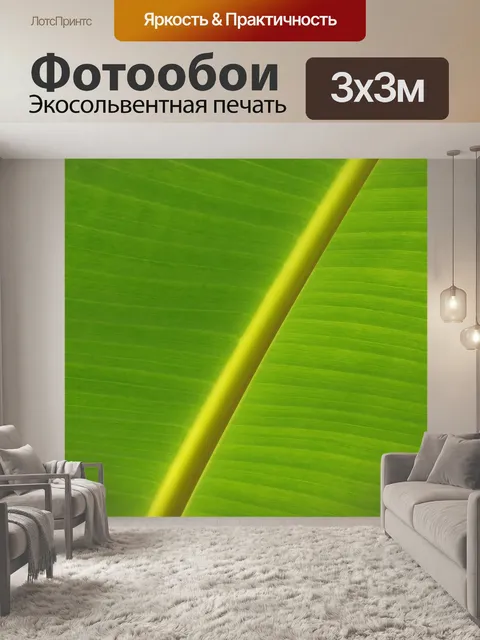 Фотообои Банана лиф