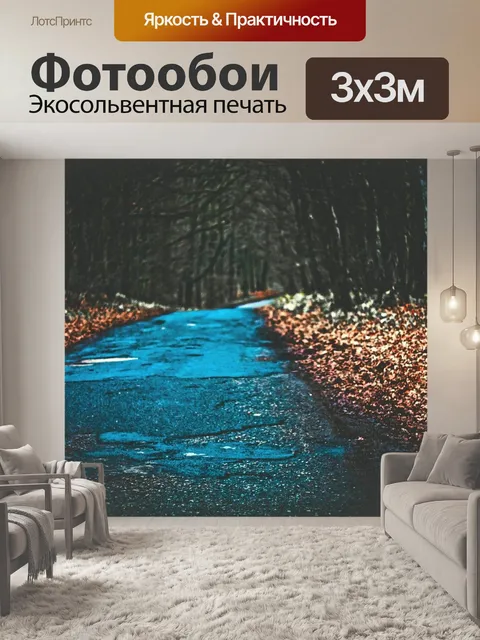 Фотообои Путь