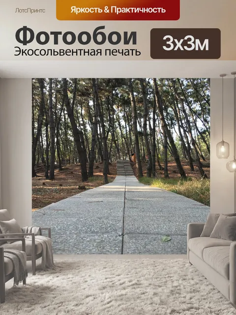 Фотообои Дорожка
