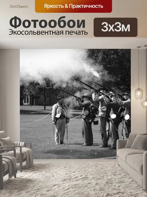 Фотообои Гражданская война в сша