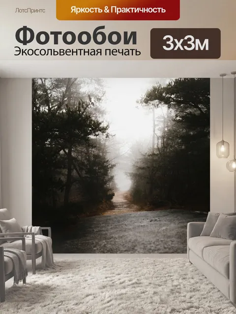 Фотообои Темный
